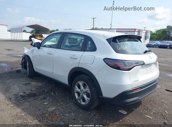 3CZRZ2H39SM797060 2025 HONDA HR-V White უკანა მარცხენა