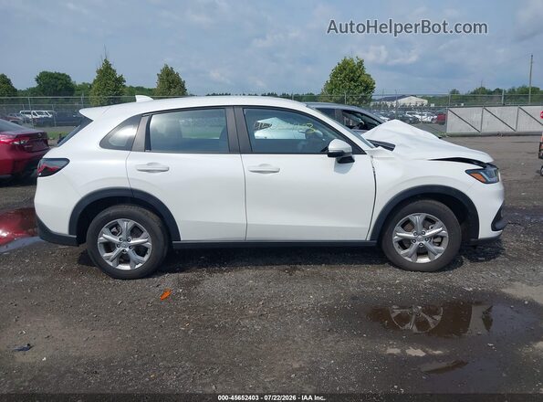 3CZRZ2H39SM797060 2025 HONDA HR-V White უკანა სალონის ხედი