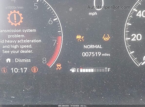 3CZRZ2H39SM797060 2025 HONDA HR-V White 