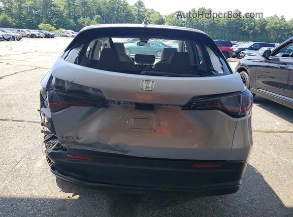 3CZRZ2H3XPM704070 2023 HONDA HR-V Silver Հետևի տեսք