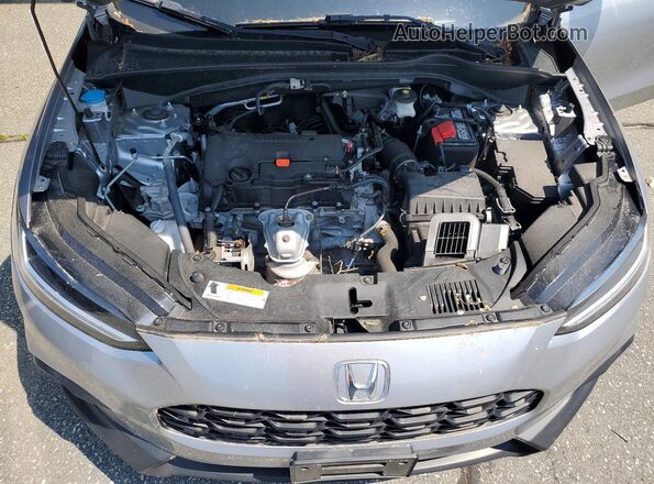 3CZRZ2H3XPM704070 2023 HONDA HR-V Silver Շարժիչի բաժամունքի տեսք