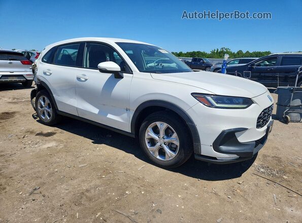 3CZRZ2H3XPM711116 2023 HONDA HR-V White Przód prawy