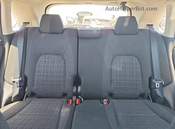 3CZRZ2H3XPM711116 2023 HONDA HR-V White Widok tylnych siedzeń