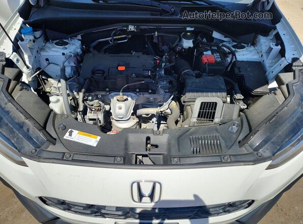 3CZRZ2H3XPM711116 2023 HONDA HR-V White Widok komory silnika