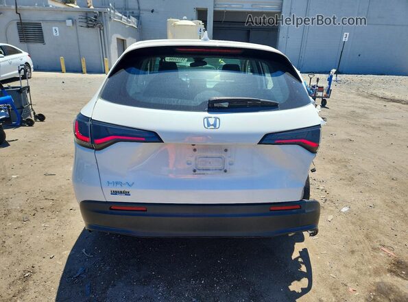 3CZRZ2H3XPM711116 2023 HONDA HR-V White Widok z tyłu