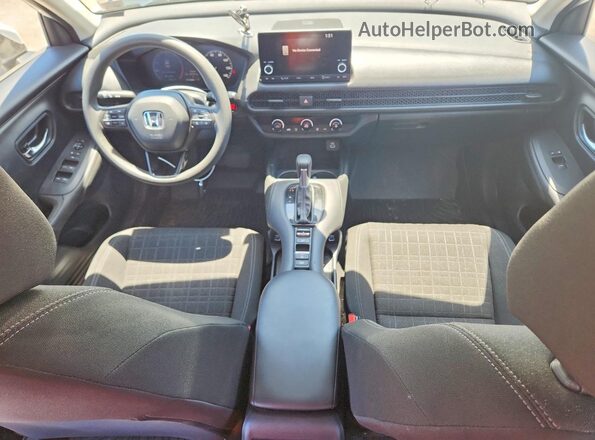 3CZRZ2H3XPM711116 2023 HONDA HR-V White Widok deski rozdzielczej