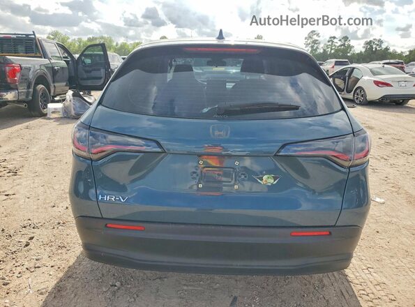 3CZRZ2H3XPM720933 2023 HONDA HR-V Blue უკანა ხედი