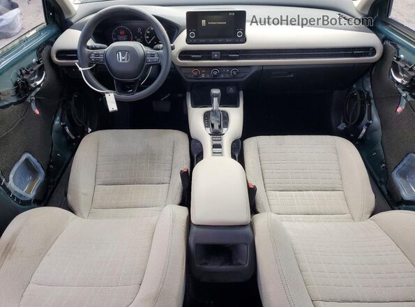 3CZRZ2H3XPM720933 2023 HONDA HR-V Blue წინა პანელის ხედი