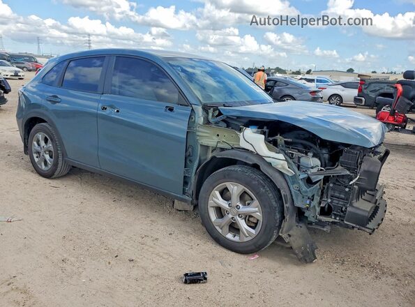 3CZRZ2H3XPM720933 2023 HONDA HR-V Blue წინა მარჯვენა