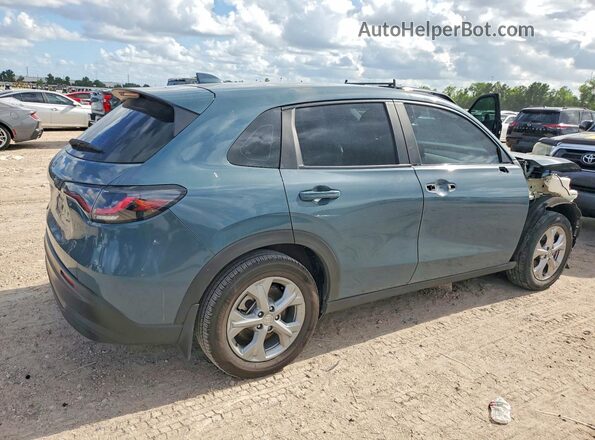 3CZRZ2H3XPM720933 2023 HONDA HR-V Blue უკანა მარჯვენა
