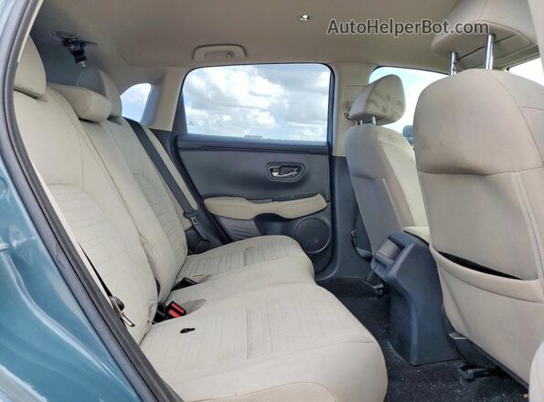 3CZRZ2H3XPM720933 2023 HONDA HR-V Blue უკანა სალონის ხედი