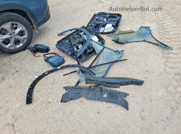 3CZRZ2H3XPM720933 2023 HONDA HR-V Blue VIN კოდის სტიკერის ხედი