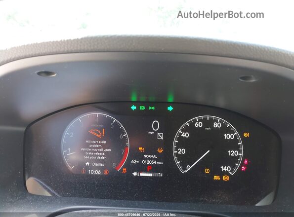 3CZRZ2H3XRM725388 2024 HONDA HR-V Silver უკანა სავარძლების ხედი