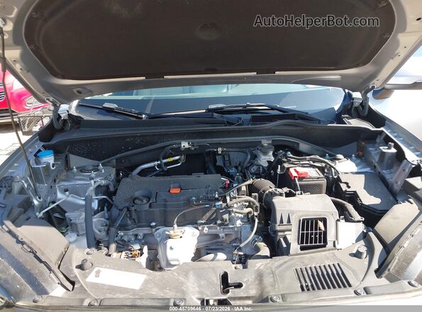 3CZRZ2H3XRM725388 2024 HONDA HR-V Silver უკანა ხედი