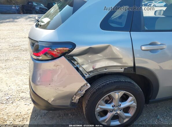 3CZRZ2H3XRM725388 2024 HONDA HR-V Silver წინა ხედი