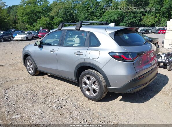 3CZRZ2H3XRM725388 2024 HONDA HR-V Silver უკანა მარცხენა