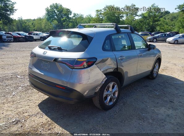 3CZRZ2H3XRM725388 2024 HONDA HR-V Silver უკანა მარჯვენა
