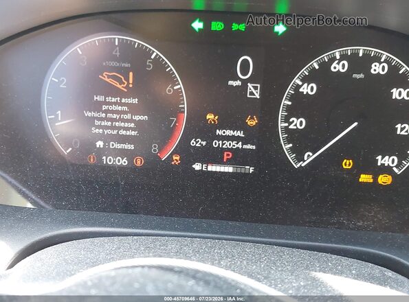 3CZRZ2H3XRM725388 2024 HONDA HR-V Silver 