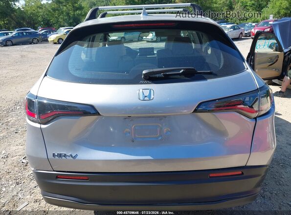 3CZRZ2H3XRM725388 2024 HONDA HR-V Silver 