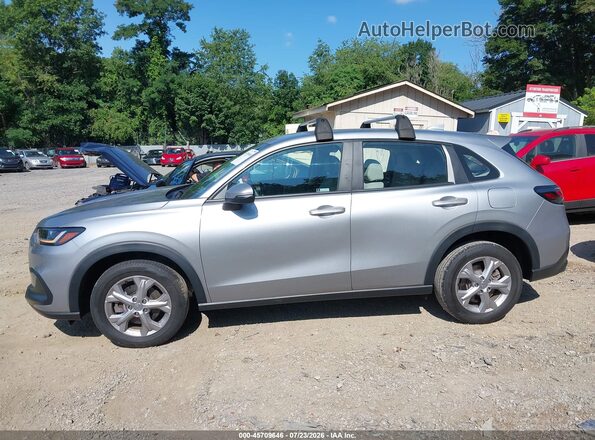 3CZRZ2H3XRM725388 2024 HONDA HR-V Silver სალონის 360-გრადუსიანი ხედი