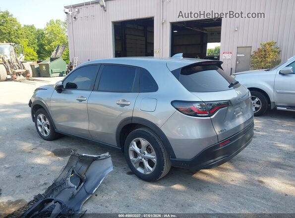 3CZRZ2H3XRM727724 2024 HONDA HR-V Gray Հետևի ձախ