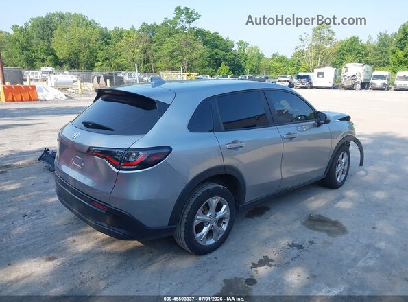 3CZRZ2H3XRM727724 2024 HONDA HR-V Gray Հետևի աջ