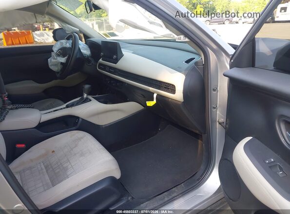 3CZRZ2H3XRM727724 2024 HONDA HR-V Gray Սալոնի դիմացի տեսք