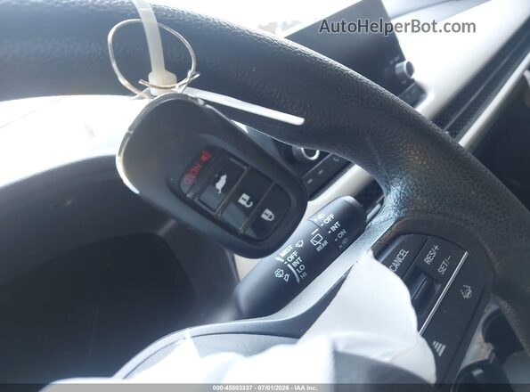 3CZRZ2H3XRM727724 2024 HONDA HR-V Gray Առջևի վահանակի տեսք
