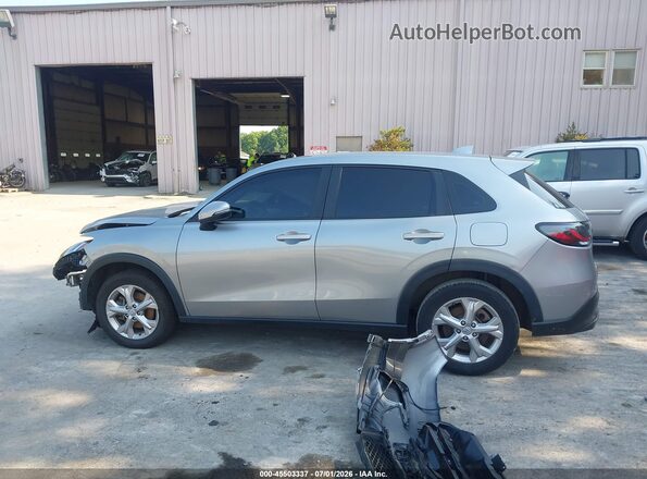 3CZRZ2H3XRM727724 2024 HONDA HR-V Gray 