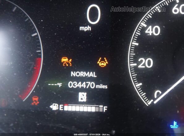 3CZRZ2H3XRM727724 2024 HONDA HR-V Gray 