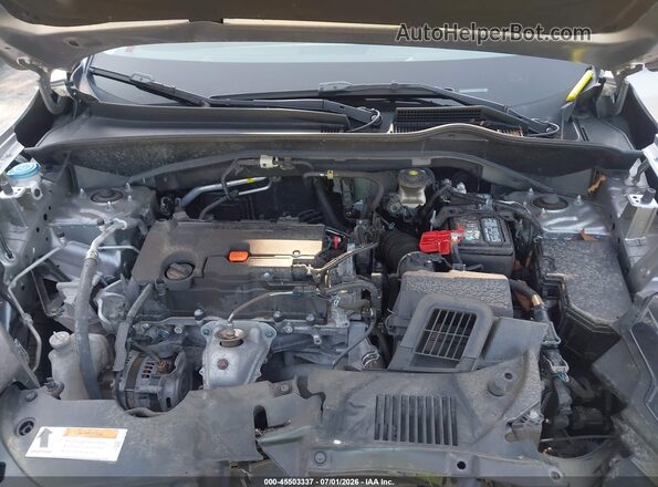 3CZRZ2H3XRM727724 2024 HONDA HR-V Gray Հետևի տեսք