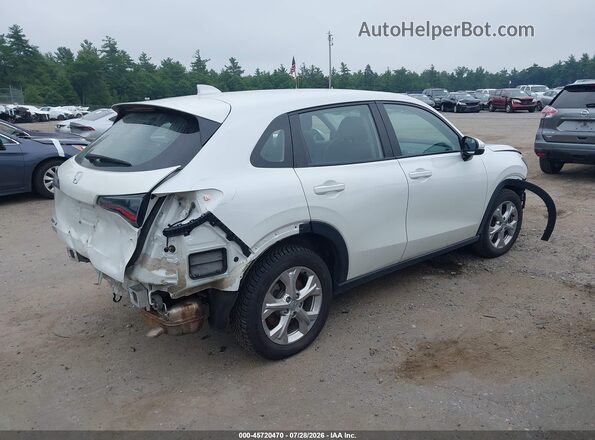 3CZRZ2H3XSM703266 2025 HONDA HR-V White უკანა მარჯვენა