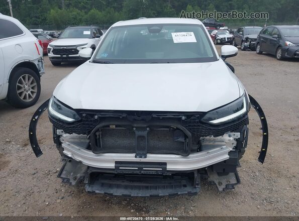 3CZRZ2H3XSM703266 2025 HONDA HR-V White წინა ხედი