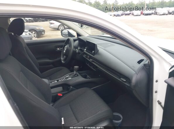 3CZRZ2H3XSM703266 2025 HONDA HR-V White წინა სალონის ხედი