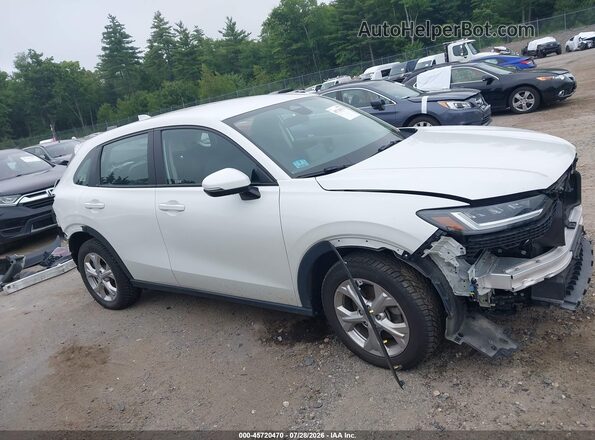 3CZRZ2H3XSM703266 2025 HONDA HR-V White უკანა სალონის ხედი