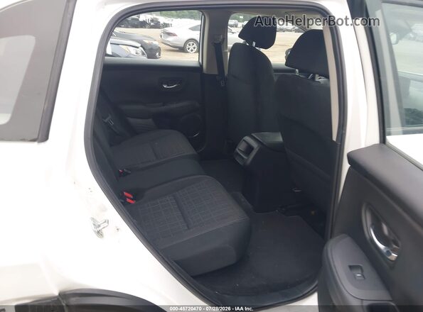 3CZRZ2H3XSM703266 2025 HONDA HR-V White VIN კოდის სტიკერის ხედი