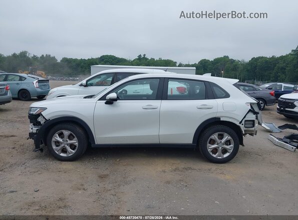 3CZRZ2H3XSM703266 2025 HONDA HR-V White სალონის 360-გრადუსიანი ხედი
