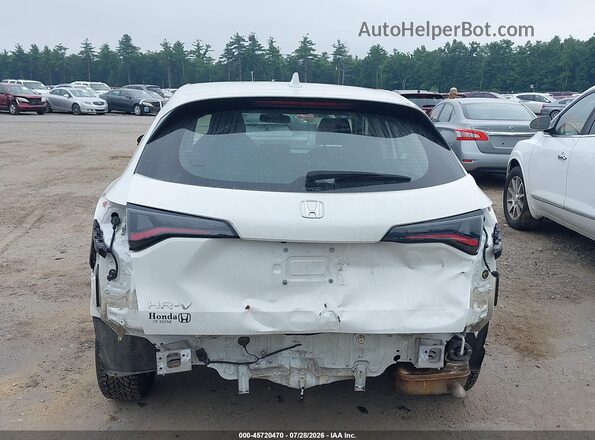 3CZRZ2H3XSM703266 2025 HONDA HR-V White 