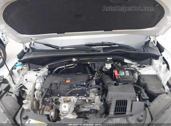 3CZRZ2H3XSM703266 2025 HONDA HR-V White უკანა ხედი
