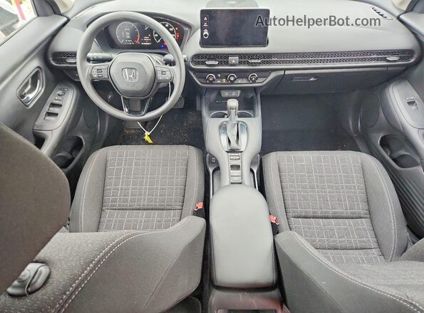3CZRZ2H3XTM708758 2026 HONDA HR-V White Vista del salpicadero