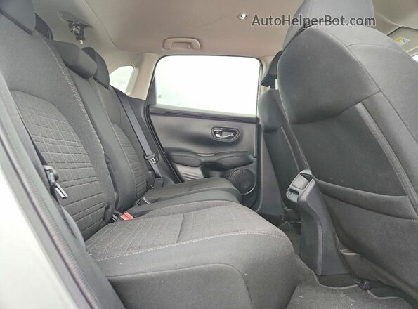 3CZRZ2H3XTM708758 2026 HONDA HR-V White Vista interior trasera