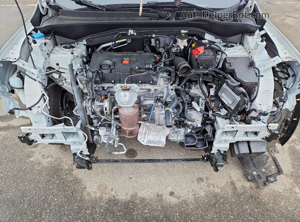 3CZRZ2H3XTM708758 2026 HONDA HR-V White Vista del compartimento del motor