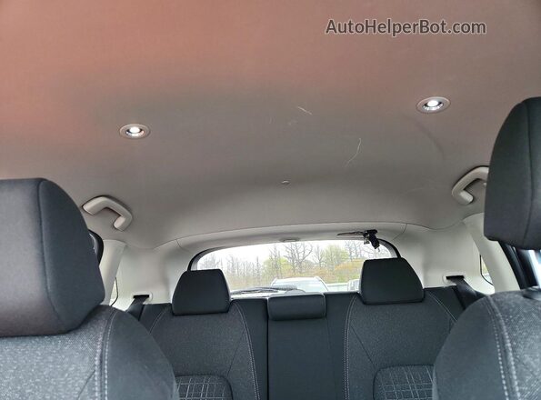 3CZRZ2H3XTM708758 2026 HONDA HR-V White Vista de los asientos traseros