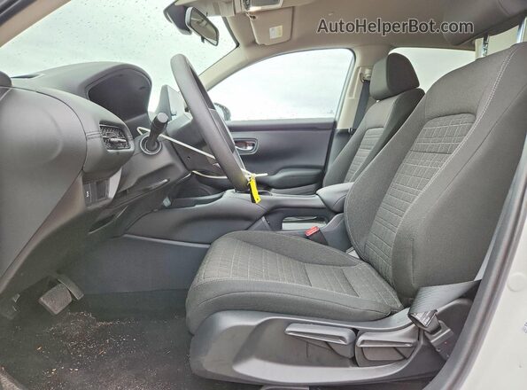 3CZRZ2H3XTM708758 2026 HONDA HR-V White Vista interior delantera