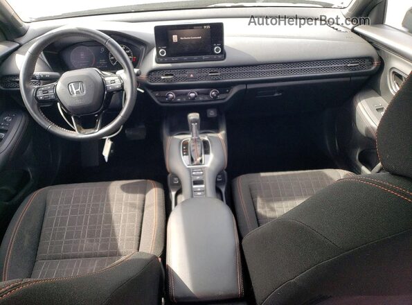 3CZRZ2H50PM705598 2023 HONDA HR-V Gray Առջևի վահանակի տեսք