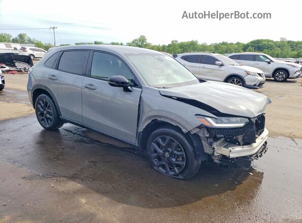 3CZRZ2H50PM705598 2023 HONDA HR-V Gray Առջևի աջ