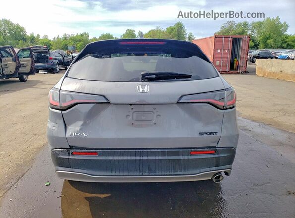 3CZRZ2H50PM705598 2023 HONDA HR-V Gray Հետևի տեսք