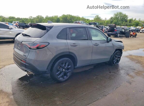 3CZRZ2H50PM705598 2023 HONDA HR-V Gray Հետևի աջ