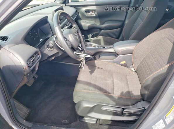 3CZRZ2H50PM705598 2023 HONDA HR-V Gray Սալոնի դիմացի տեսք