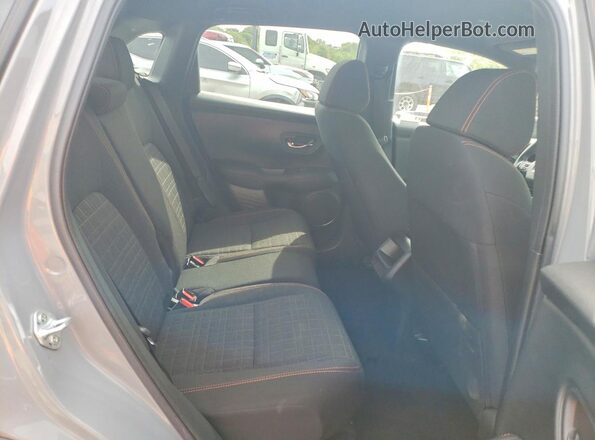 3CZRZ2H50PM705598 2023 HONDA HR-V Gray Հետևի նստատեղերի տեսք
